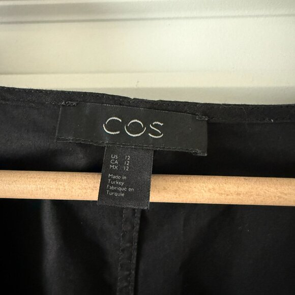 COS Black Kimono Style Dress - Picture 2 of 4